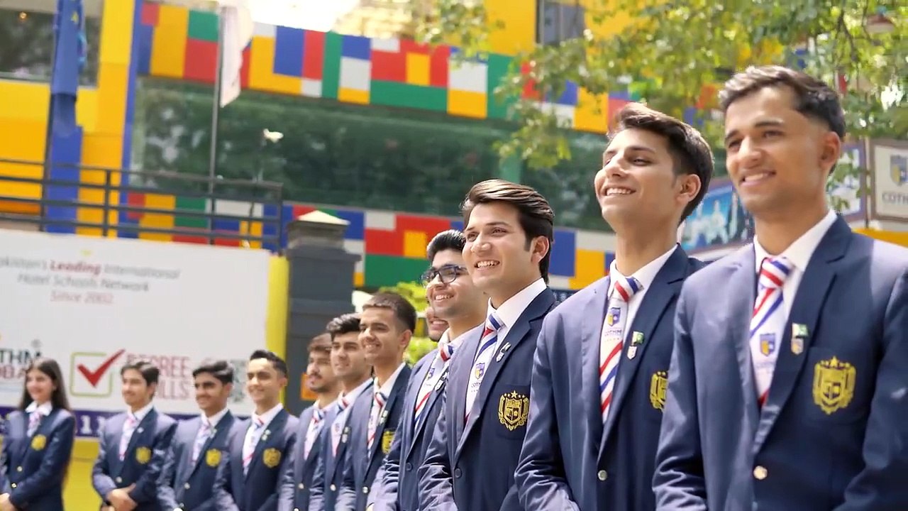 Welcome to COTHM Group of Colleges – Shaping Futures in Hospitality & Culinary Arts! 🌍✨