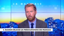 L'édito de Thomas Bonnet : «Emmanuel Macron délaisse les préoccupations des Français»