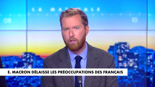 L'édito de Thomas Bonnet : «Emmanuel Macron délaisse les préoccupations des Français»