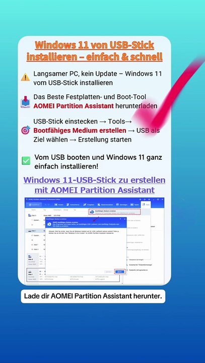 🚀 Windows 11 von USB-Stick installieren – so geht’s ohne Stress!