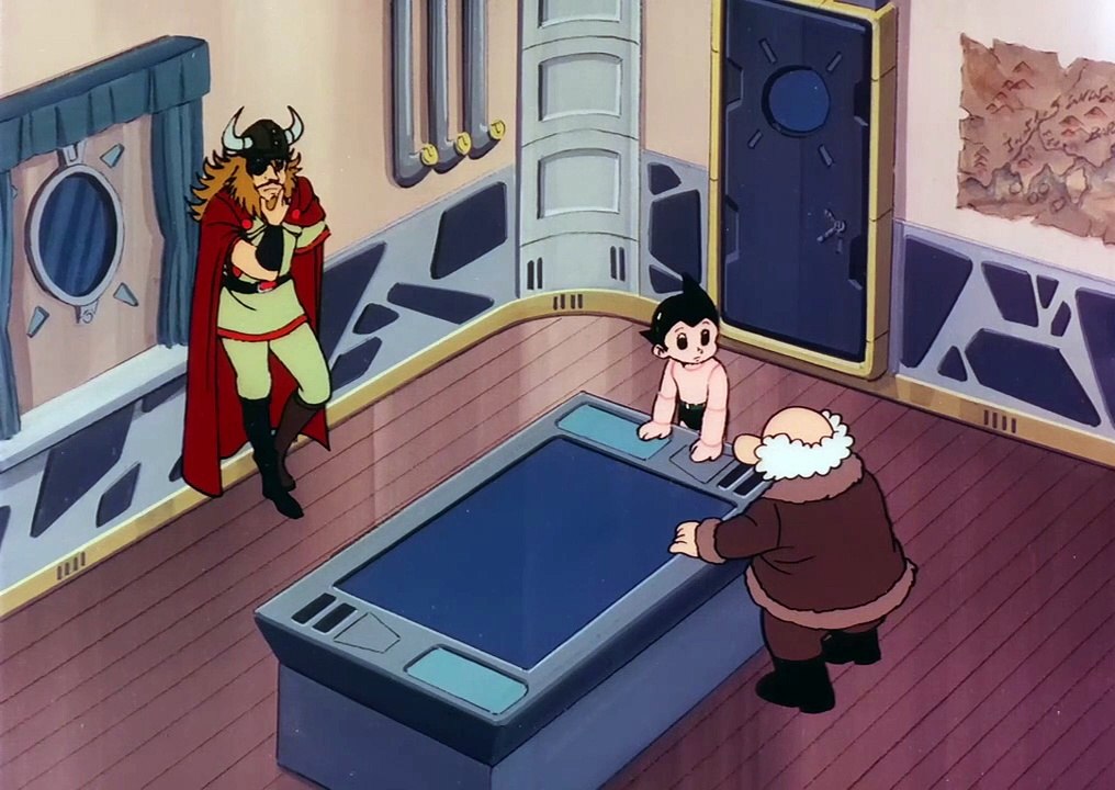 استرو بوي (1980) الحلقة 50 ~ مكان الشيطان في اودين