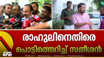 'എനിക്ക് ഒരാളും പരാതി നൽകിയിട്ടില്ല, പരാതിക്കാരി എന്റെ മകളെ പോലെയാണ്'