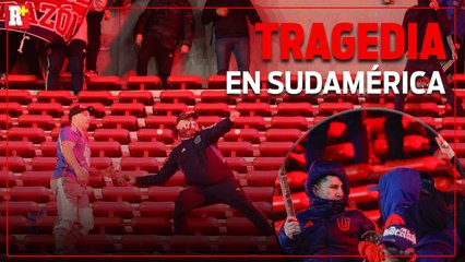 INDEPENDIENTE vs UNIVERSIDAD de CHILE se CONVIRTIÓ en una PELEA CAMPAL