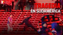 INDEPENDIENTE vs UNIVERSIDAD de CHILE se CONVIRTIÓ en una PELEA CAMPAL