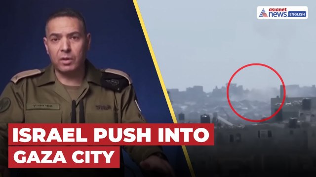 Israel Intensifies Gaza Push as IDF Moves Toward City to Takeover