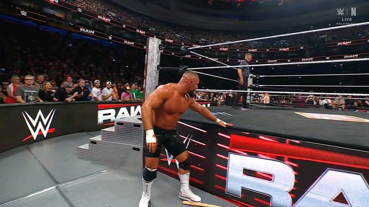 Roman Reigns is back