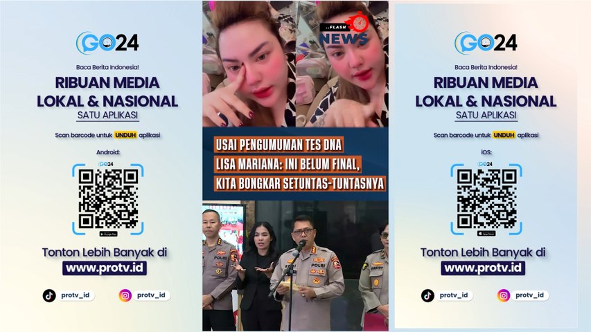 Usai Pengumuman Tes DNA, Lisa Mariana: Ini Belum Final, Kita Bongkar Setuntas-tuntasnya