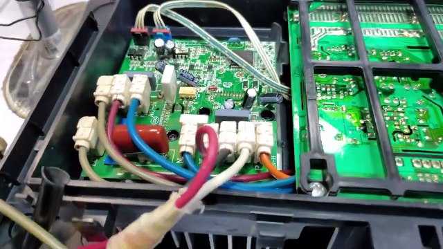 Haier DC inverter AC E7 error code inverter PCB Treaning center #325 #HaierAc #E7error