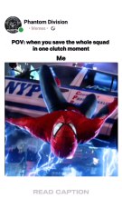 when you Saved your whole squad 😓