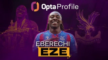 Opta Profile: Eberechi Eze - Transfer heist in north London?