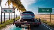 Florida to Kansas Car Shipping
