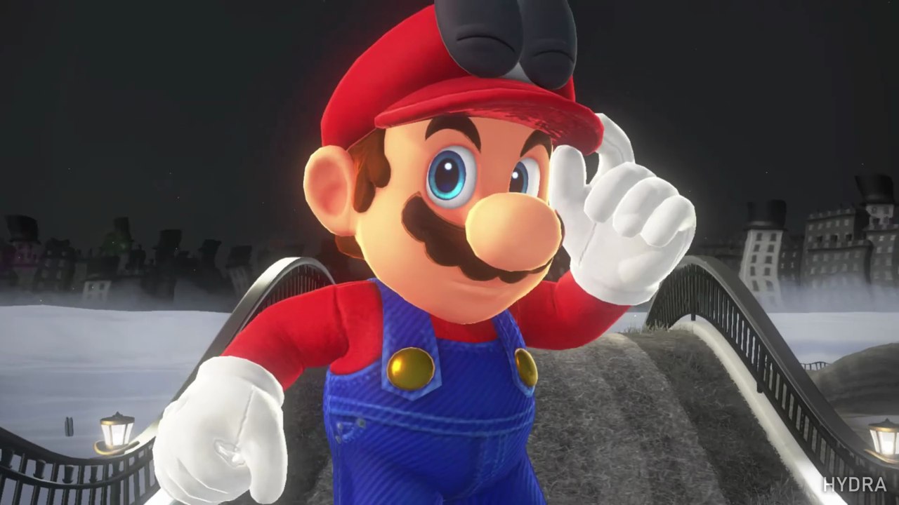 SUPER MARIO ODYSSEY Gameplay Walkthrough Part 1 - JUMPING INTO TROUBLE (Nintendo Switch)