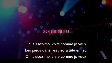 KARAOKE Bleu Soleil & Luiza- Soleil bleu