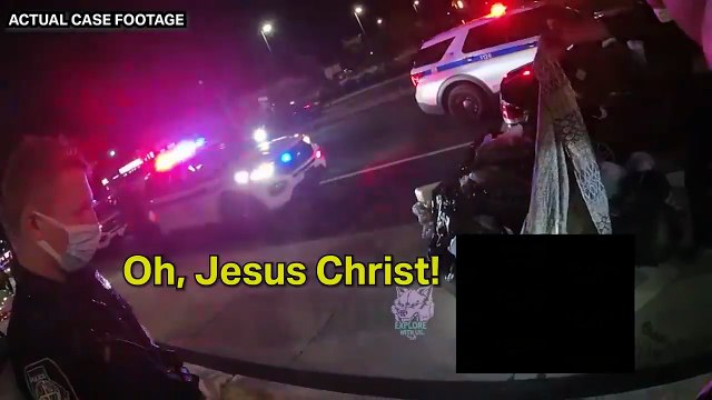 Cops Discover Bodies in Woman's Trunk During Traffic Stop