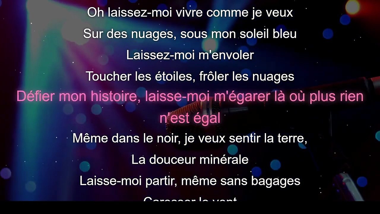 KARAOKE Bleu Soleil & Luiza- Soleil bleu