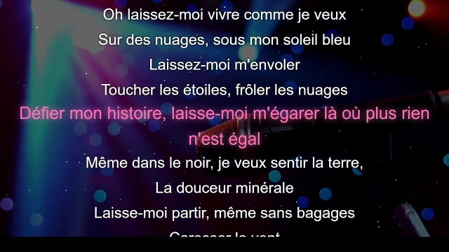 KARAOKE Bleu Soleil & Luiza- Soleil bleu