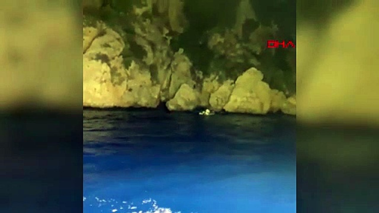 Muğla açıklarında alabora olan teknedeki 2 çocuk da kurtarıldı