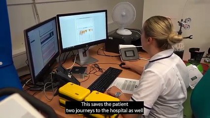 South Eastern Trust first to use ground breaking device to help diagnose sleep disorder