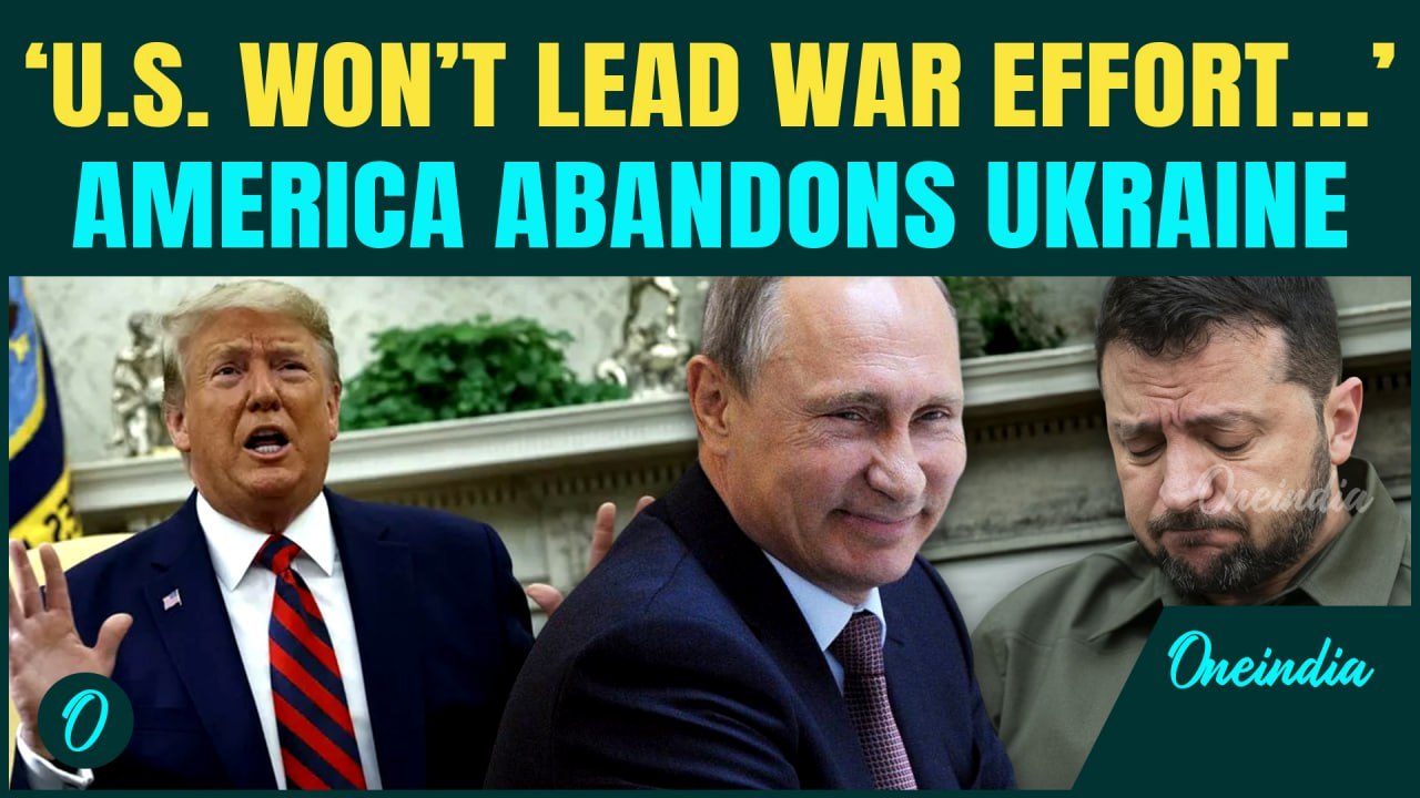‘Ukraine Is Not Our….’ U.S Drops Bombshell On Ukraine War | Zelensky Trapped As U.S Cut Ties?