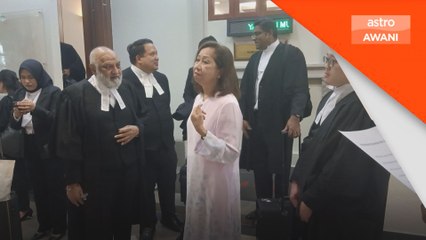 Toh Puan Na'imah berjaya dapat semakan undang-undang