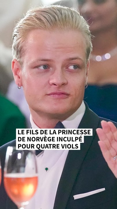 Le fils de la princesse de Norvège inculpé pour quatre viols