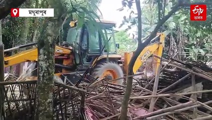 অবৈধ বেদখলকাৰীৰ বিৰুদ্ধে তৎপৰ চৰাইদেউ জিলা প্ৰশাসন, মথুৰাপুৰৰ ঐতিহাসিক ভূঞা পুখুৰীত চলিল উচ্ছেদ অভিযান