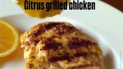Citrus Grilled Chicken