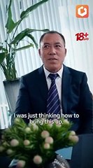 A man got a mysterious cell phone that can predict the future!