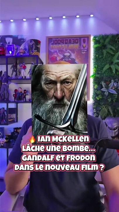 Gandalf et Frodon 😱 de retour dans Le Seigneur des Anneaux ?! 🧙‍♂️🎬
