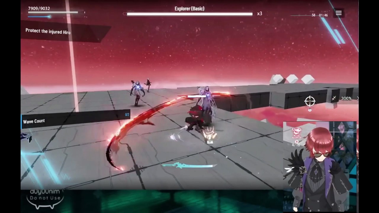 Punishing Gray Raven] storymode chapter 13 boss battle 3 #punishinggrayraven  #storymode