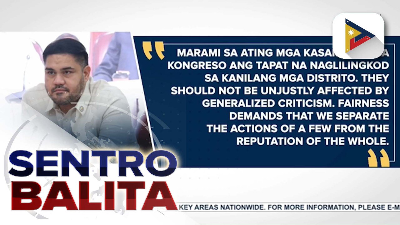 House Tri-Committee na mag-iimbestiga sa isyu ng flood control projects, opisyal nang pinagtibay; Rep. Ridon, tiniyak na magiging patas ang imbestigasyon | ulat ni Mela Lesmoras