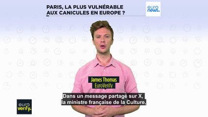 Paris est-elle la capitale la plus meurtrière d'Europe en cas de canicule ?