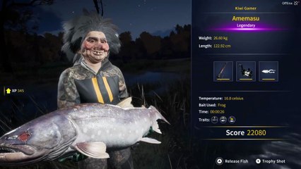 Legendary Fish Amemasu Kamuibetsu Reserve COTW The Angler 21 August 2025