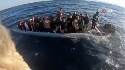 Faciaya ramak kala: 36 göçmen hayata tutundu