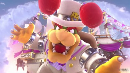 SUPER MARIO ODYSSEY Gameplay Walkthrough Part 2 - BOWSER (Nintendo Switch)