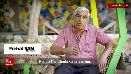 Kentsel dönüşümün en güzel örneklerinden biri Mardin Yeşilli’de