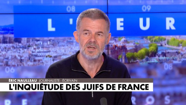 Eric Naulleau : «Les Juifs n'ont plus peur du Rassemblement national, ils votent pour eux»
