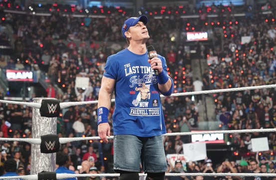 John Cena will officially retire from WWE on December 13