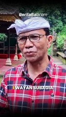 Wisatawan Asing Padati Pura Pecampuhan Sala Bangli