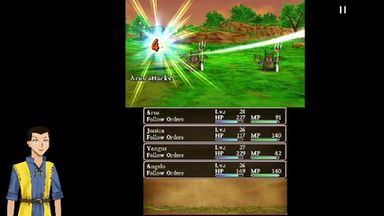 Dragon Quest 8 (3DS/RetroArch) day 21 Another Day Treasure Hunting!