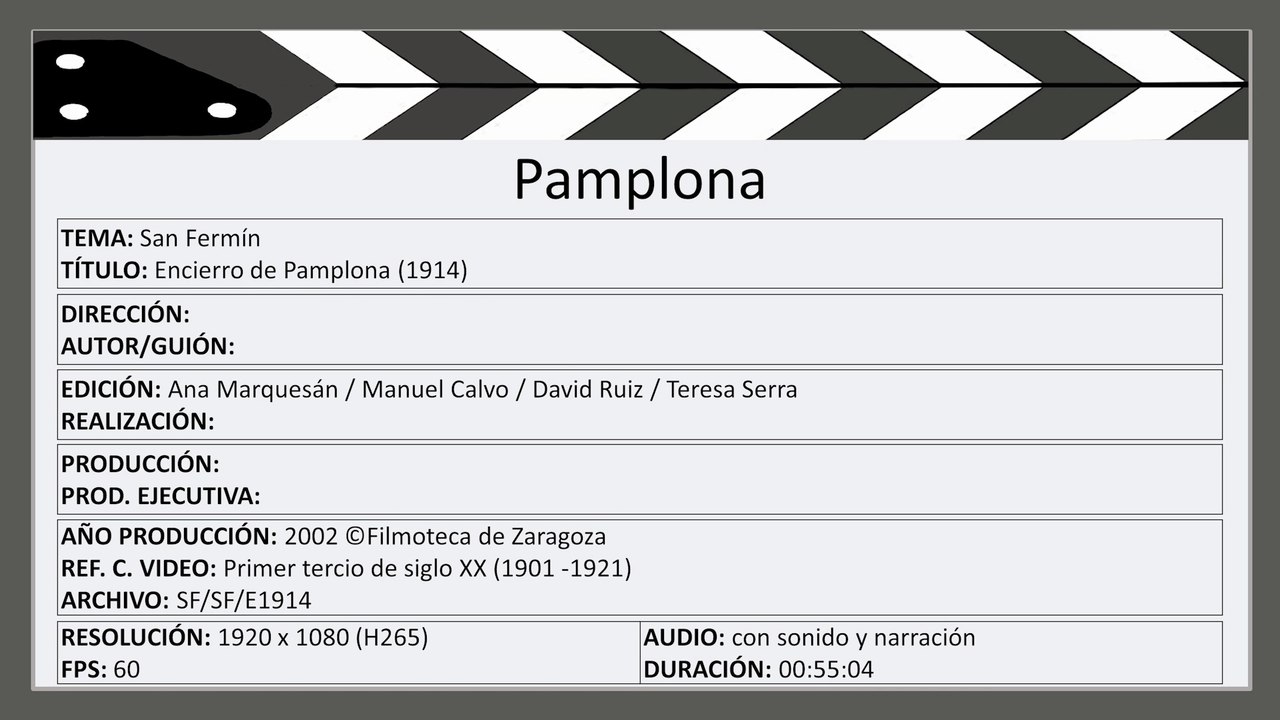 Encierro de Pamplona (1914)