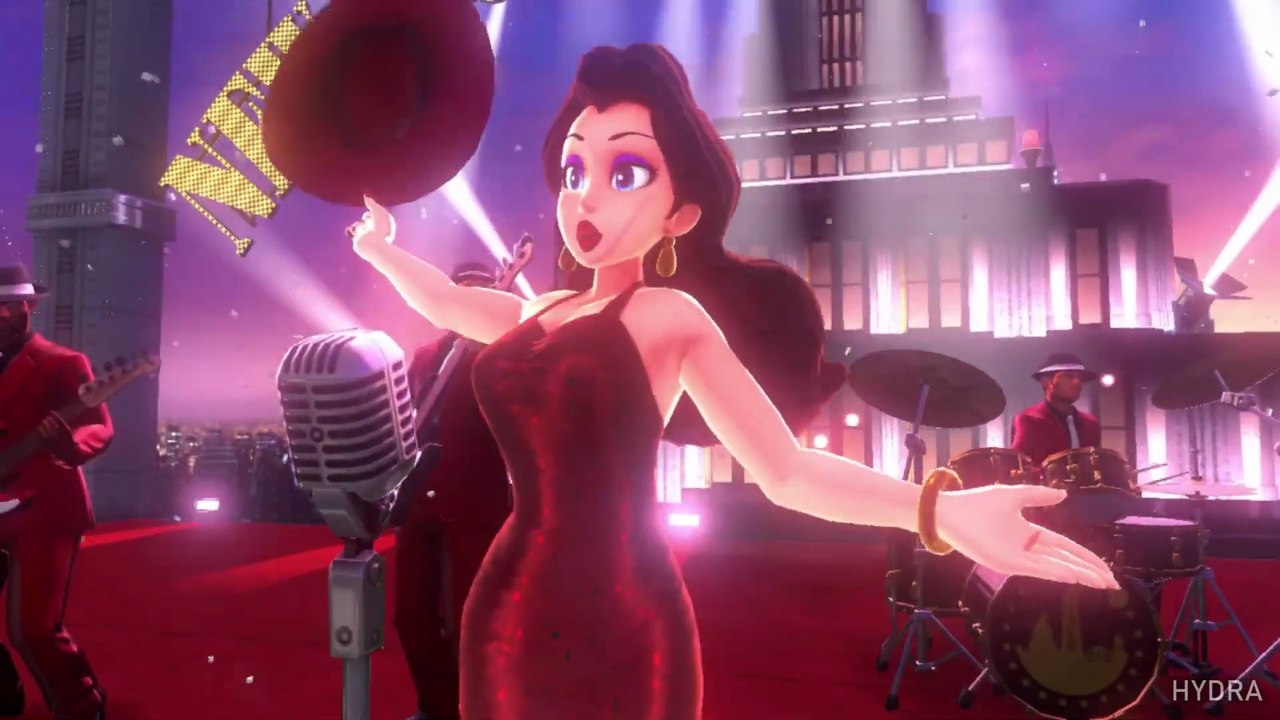 SUPER MARIO ODYSSEY Gameplay Walkthrough Part 3 - PAULINE (Nintendo Switch)