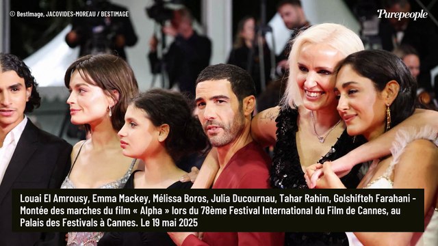 Golshifteh Farahani, l'ex de Louis Garrel en couple : Je suis en train de voir si je suis amoureuse