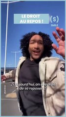 Nous, affalé·e·s sur notre canap’ 👀 Merci @yanleroux pour cette dose d’énergiiiie ! __ #samedi # - thumbnail