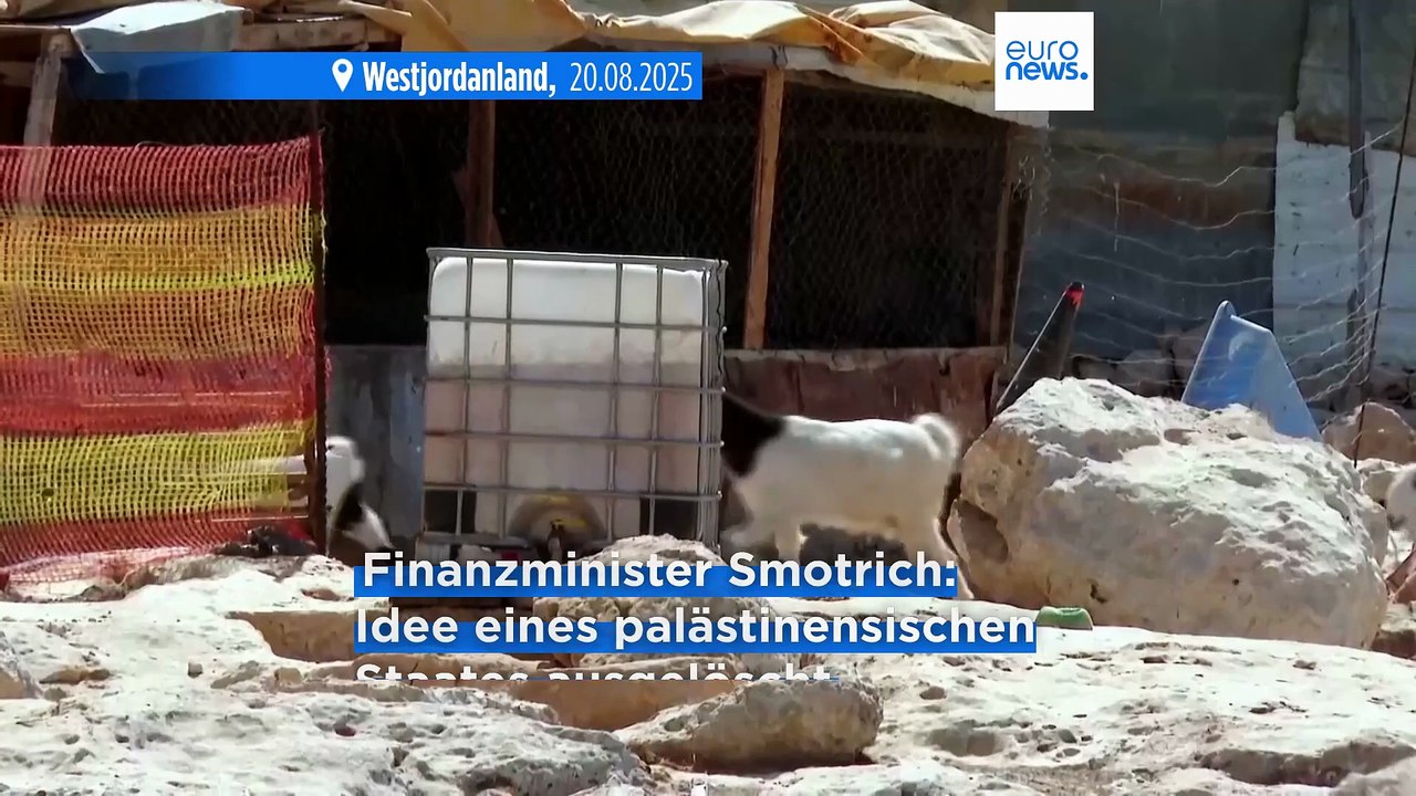 Israel startet Offensive auf Gaza-Stadt - Siedlungsbau trotz Kritik genehmigt