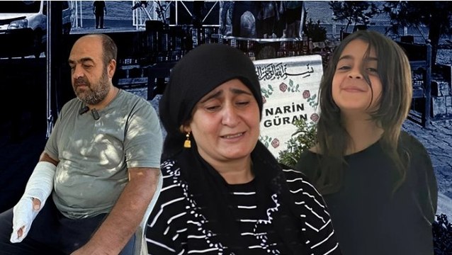 Narin Güran’ın babası Arif Güran: Keşke ben ölseydim, kızıma bir şey olmasaydı