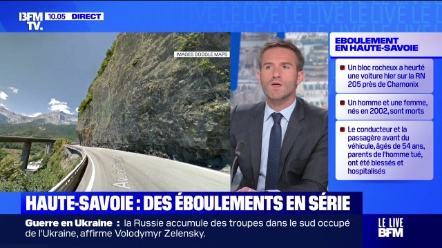 Haute-Savoie : deux jeunes tués dans un éboulement - 21/08