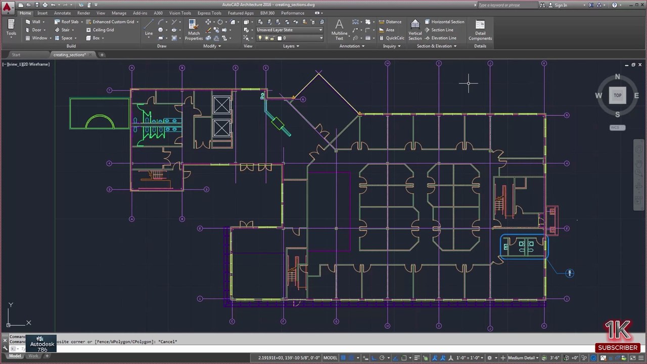 [ Complete ] How To Creating Sections in AutoCAD Architecture | Part-02 | #Autodesk #civil3d #Architecture