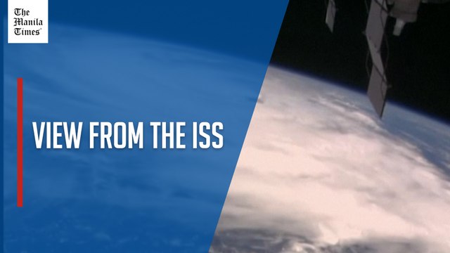 International Space Station captures stunning views of Hurricane Erin from space