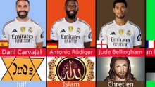 LA RELIGION DES JOUEURS DU REAL MADRID